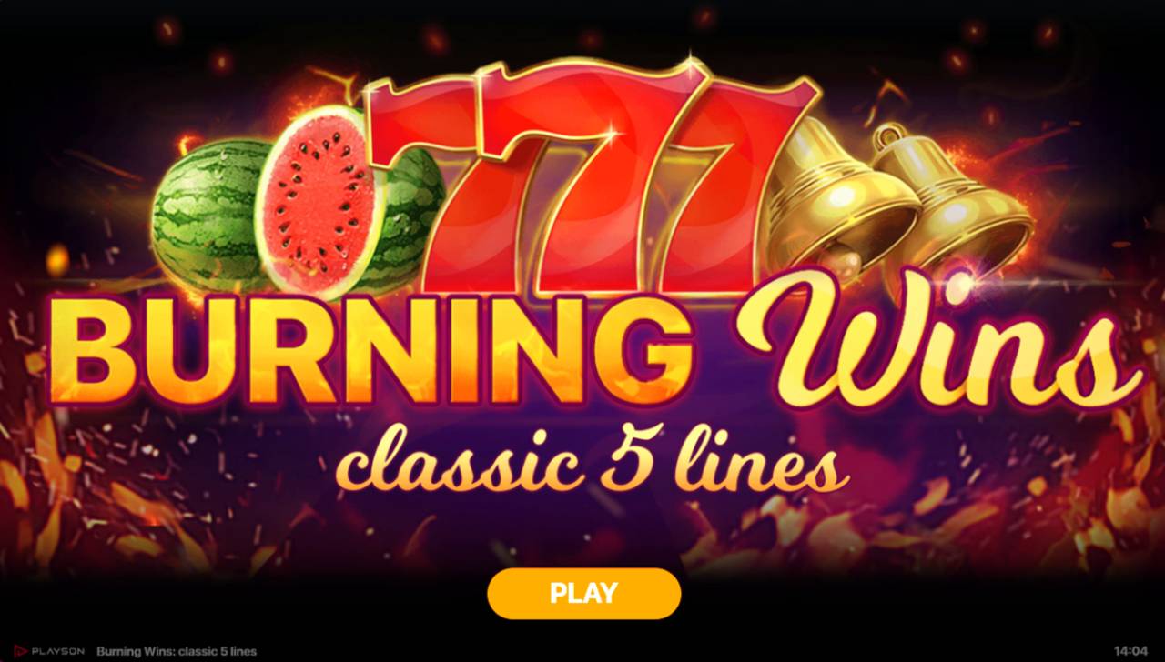 Burning Wins (Playson) Image 1